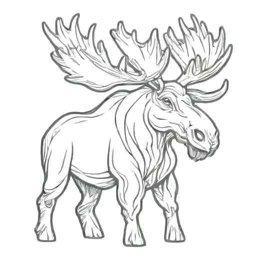 Moose Toy Stuffed Animal