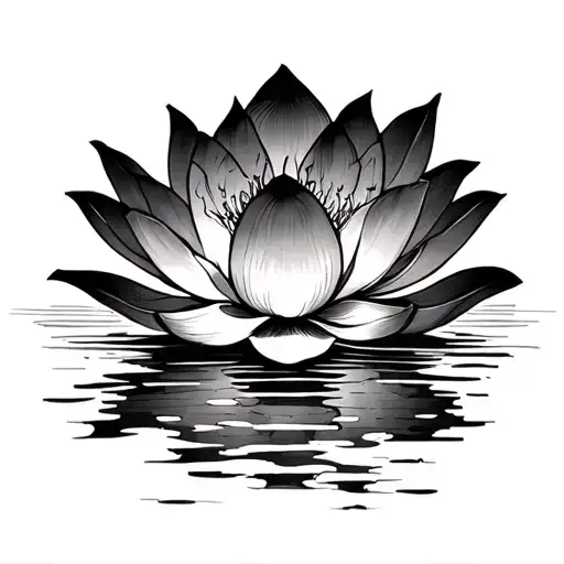 Lotus Flower Sunrise