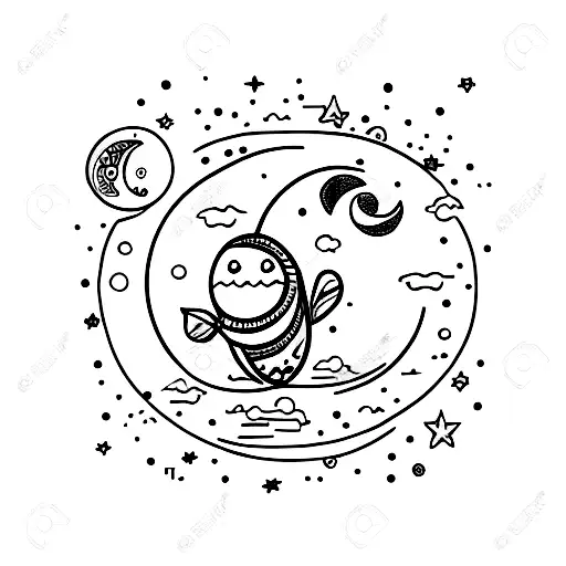 Tired But Happy Moon