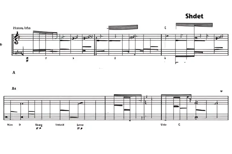 Sheet Music Of The Main Theme From How To Train Your Dragon