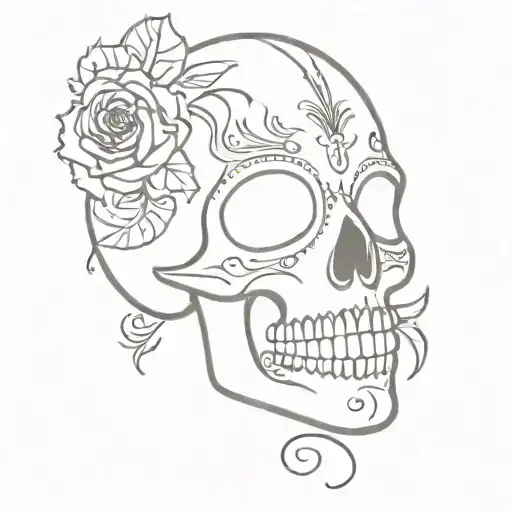 Masquerade Skull Candy