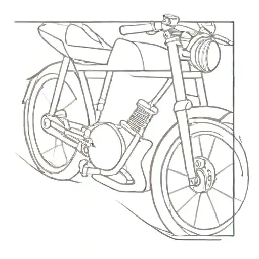 Sport Bike Tattoo Girly