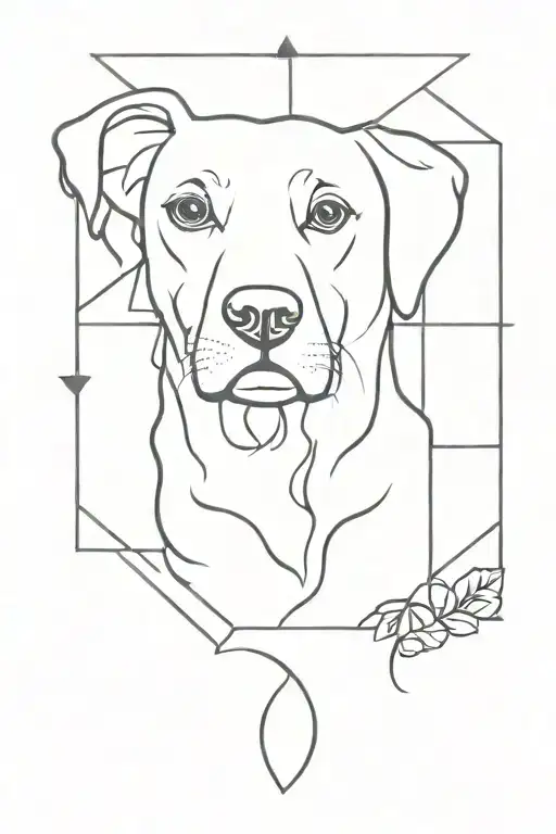 Symbol For A Dog That Passed Away
