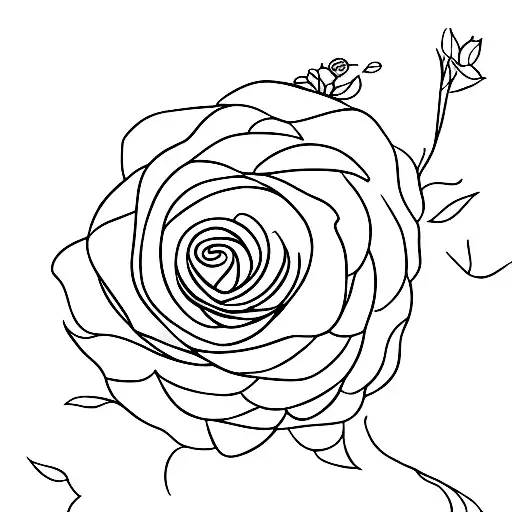 A Realistic Portrait Of A Flower Blooming From An Open Book