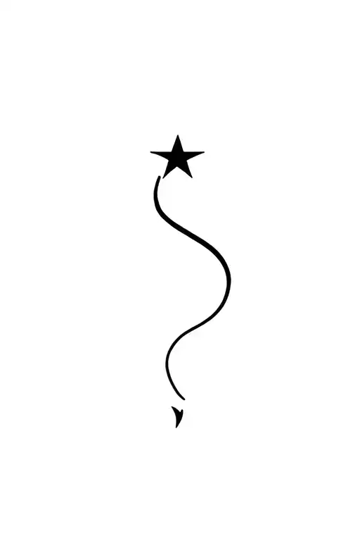 Semicolon Star Sign
