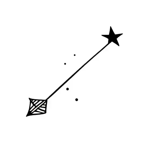 Arrow And Shooting Star