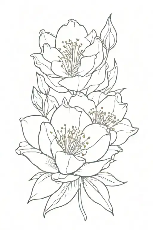 March And May Birth Flowers