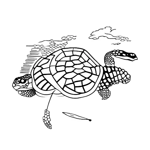 Half Guitar Half Turtle