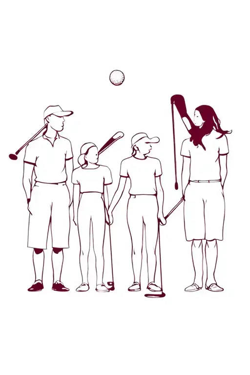 Golf And Family And Nmsu