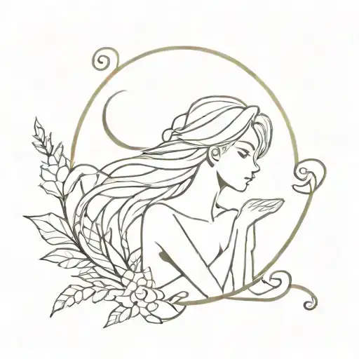 Anime Inspired Virgo Design