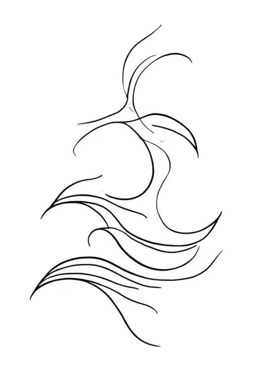 Cancer Libra Aquarius Ocean Waves Flowing