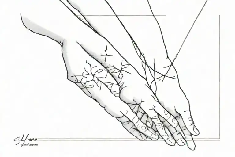 Tattoos For Two Friends Who Share Too Many Adventures