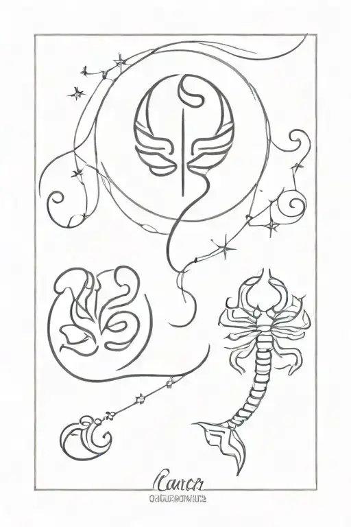 Cancer Scorpio Gemini Zodiac Sign