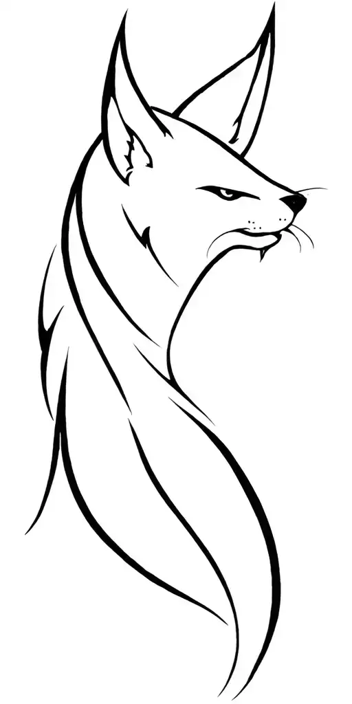 Gentle Real Wolverine Animal Body Shaped Like