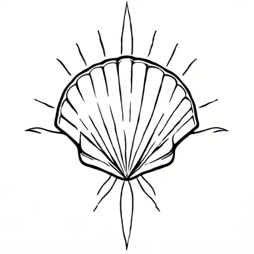 Santiago Shell Symbol Road