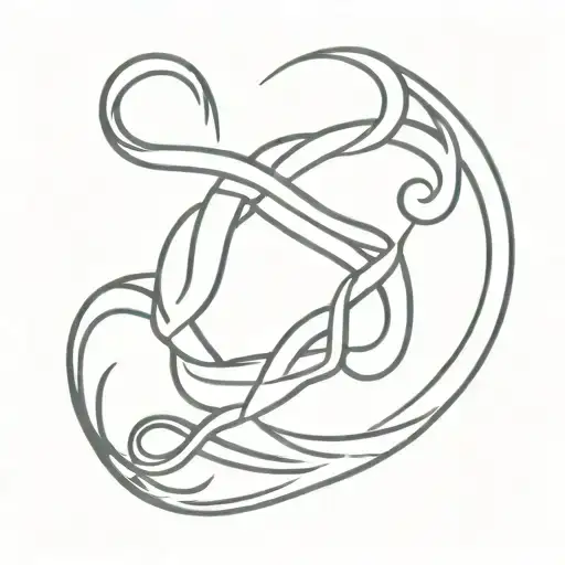 Infinity Symbol Using Number 96