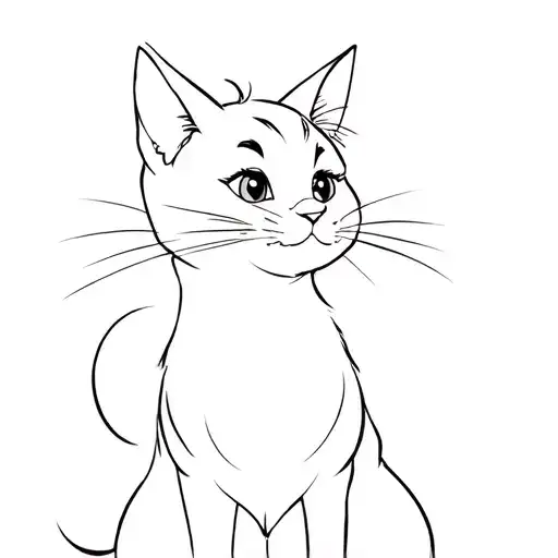 Mary From The Aristocats In Profile