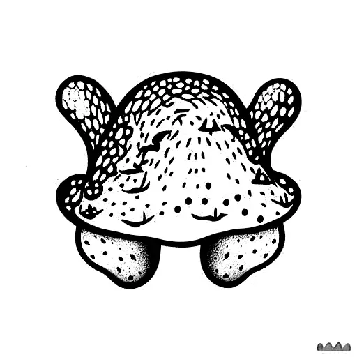 Fairy Frog On A Mushroom