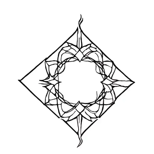 Gothic Themed Shoulder