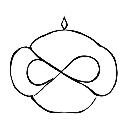 Sagittarrius Scorpio Infinity Symbol
