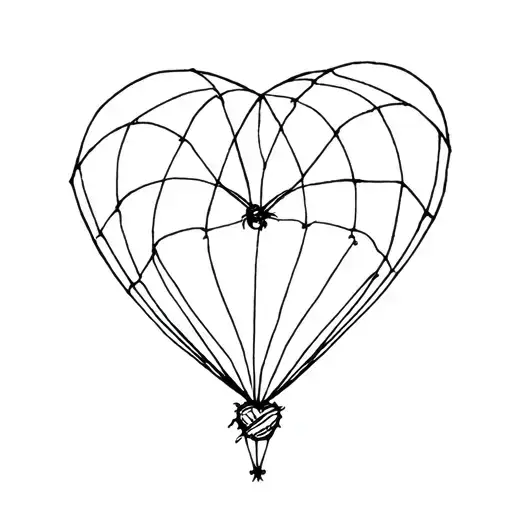 To Have A Heart Like A Parachute That Always Opens In Time