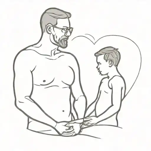 Dad And Son Matching