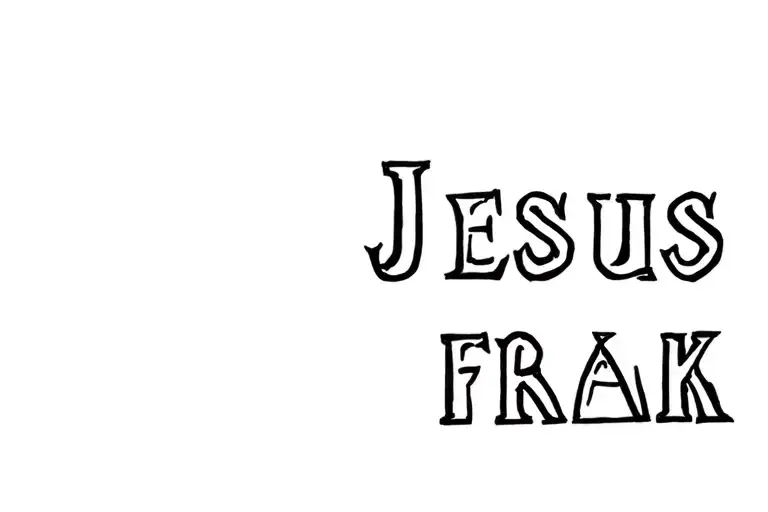 The Words Jesus Freak