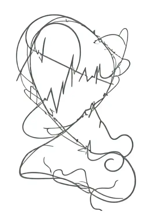 Electrocardiogram And Lettre C