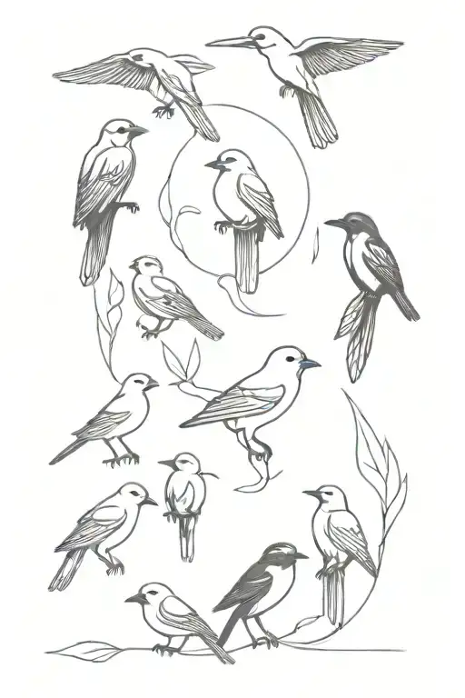 Birds And Guardians