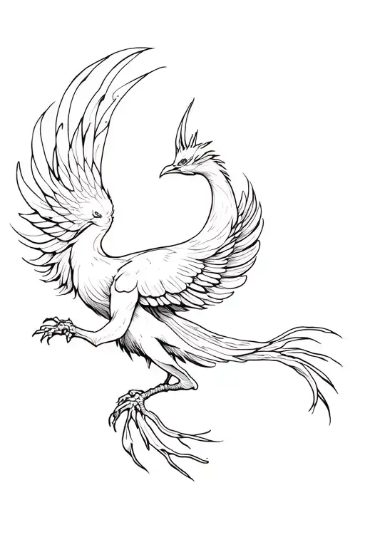 Japanese Phoenix