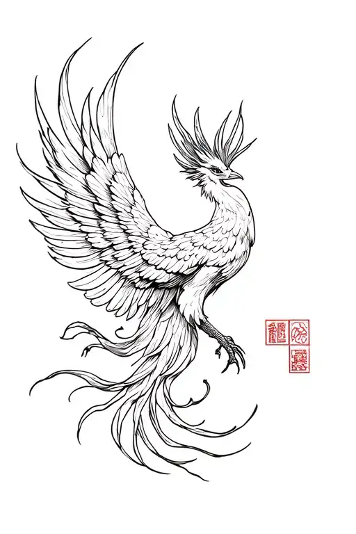 Japanese Phoenix