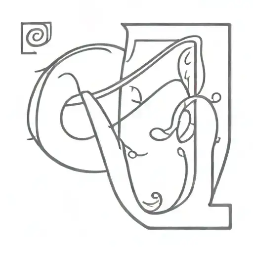 Letter I