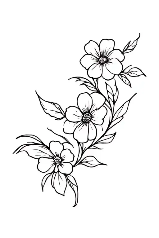 Flowers Intertwined
