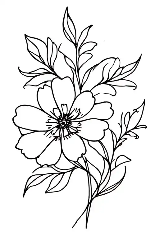 Flowers Intertwined