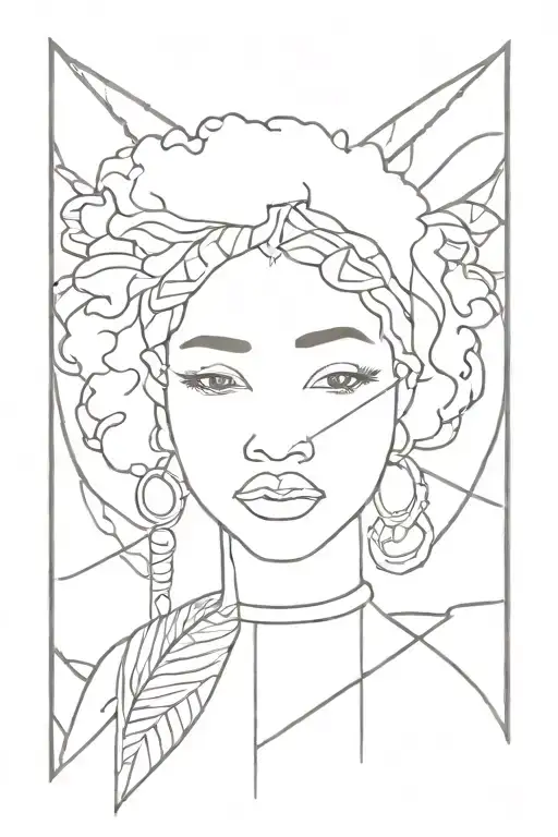 Afro Bohemian Tribal