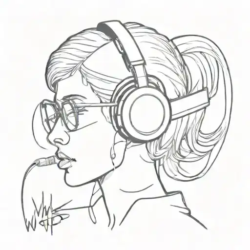 Write Wake Up To Reality Headset On Top