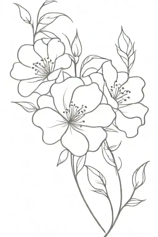 Flowers Growing