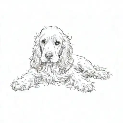 A Cocker Spaniel