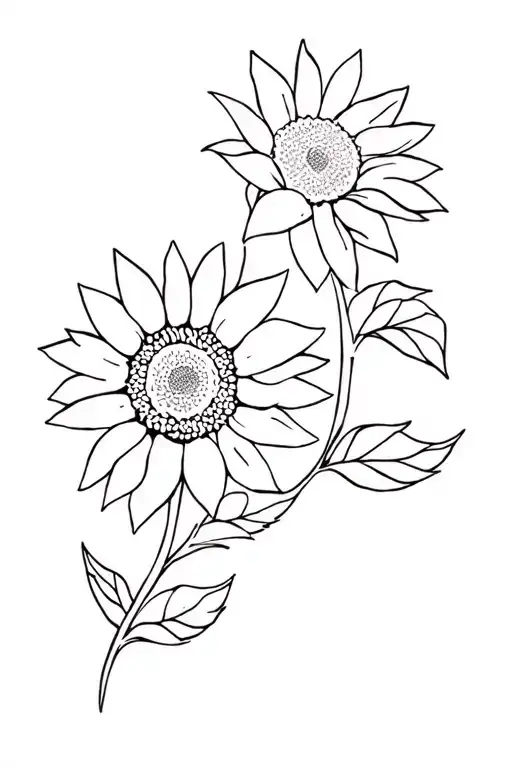 3 Sunflowers