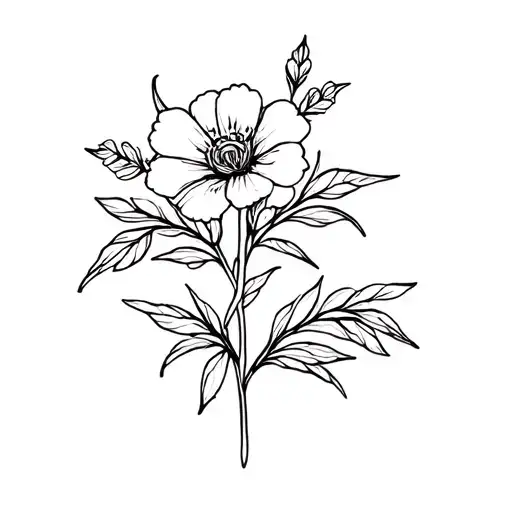 Medicinal Flowers Wrapped