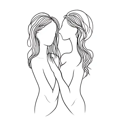 Grow Up Together Symbolizing