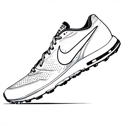 Nike Running Shoe