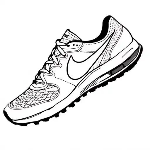 Nike Running Shoe