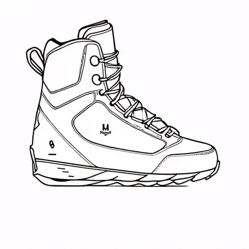 Snowboard Boot