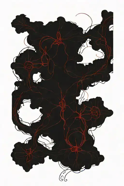 Dark Background Blood