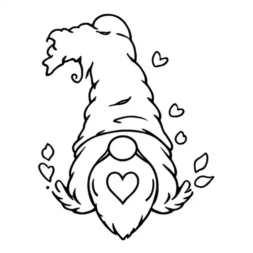 Small Gnome With A Heart