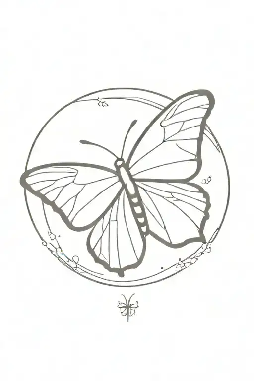 Wlolf Butterfly