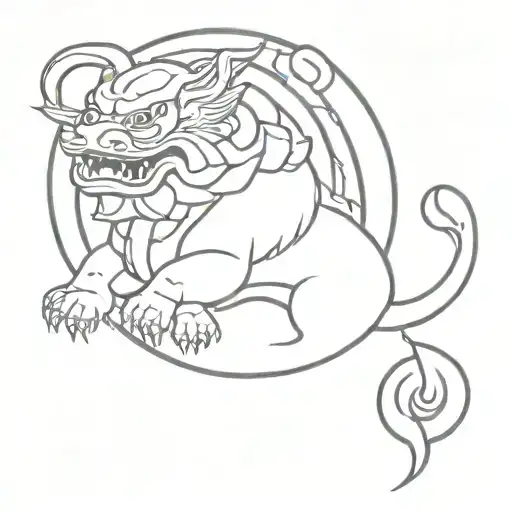 Feng Shui Pixiu Simbolism