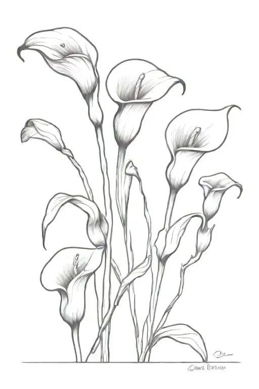 Calla Flowers