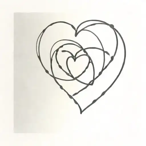 Small Hearts Intertwined